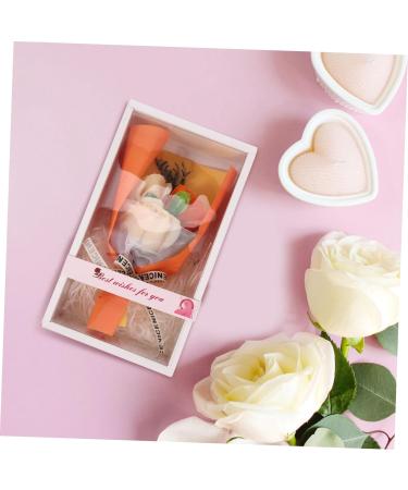 FOMIYES 3 Sets Rose Bouquet Gift Box Diy Soap Bouquet Decors Bridal Decorations Simulation Soap Rose Bouquets Soap Bouquet Decoration Bridal Bouquet Gifts Roses Bride Artificial Flower - Buy Online on GoSupps.com