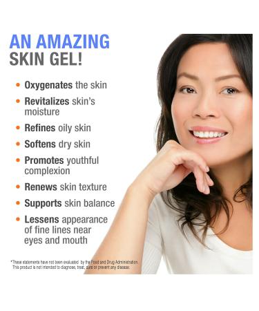 Cellfood Oxygen Gel SKIN CARE - 2 Fl Oz. - Buy Online on GoSupps.com
