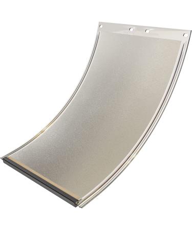 E-SDS Dog Door Replacement Flap Medium | Compatible with PetSafe PAC11-11038 | 12 7/8 x 8 1/8 - Buy Online on GoSupps.com