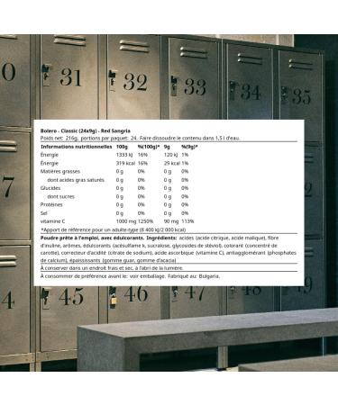 Bolero Drink 24pzx9gr - Buy Online on GoSupps.com