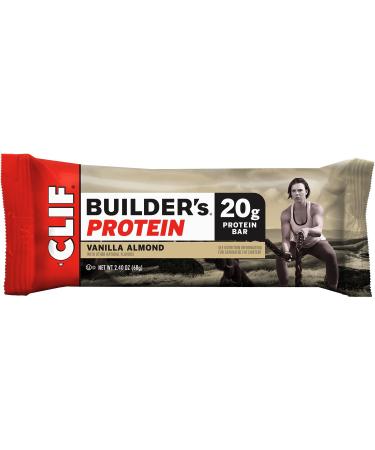 Clif Bar Cocoa Dipped Double Decker Crisp Bar - Vanilla Almond 12 ct | Buy Internationally - Buy Online on GoSupps.com