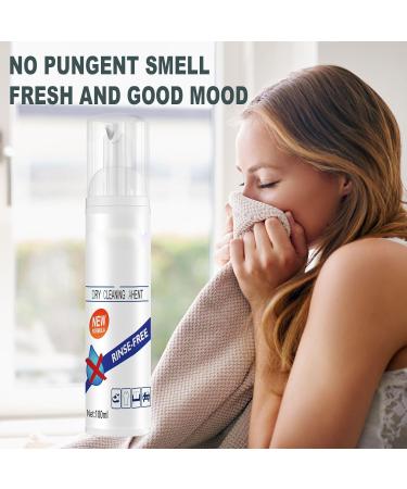 Multi-Functional Fabric Dry Cleaning Foam Sprayer Dry Foam Cleaner for Fabric Fabric Dry Cleaning Foam Sofa Cleaner and Stain Remover Fabric Dry Foam Cleaner for Clothes Furniture Car (2pcs) - Buy Online on GoSupps.com