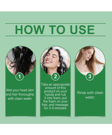  homomdy Natural rosemary shampoo for dry and thinning hair strengthening and volumizing shampoo gentle cleanser for damaged hair moisturizing and nourishing leaves hair refreshed (2 pcs) - Buy Online on GoSupps.com
