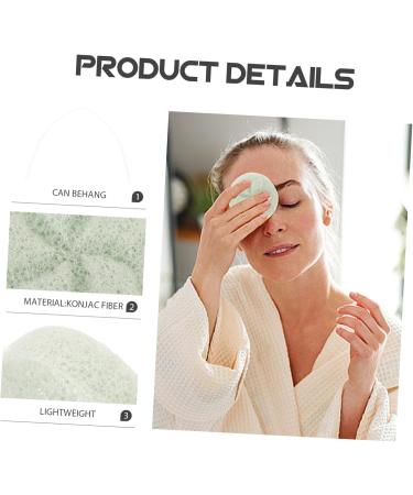 Healeved Cleansing Puff Facial Sponges Sponge Sponges for Facial Facial Sponge Facial Cleansing Sponge Face Tool Fiber - Buy Online on GoSupps.com