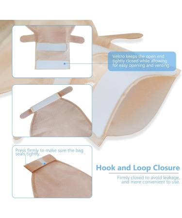 20-Pack One-Piece Drainable Colostomy Bags for Ileostomy Care | Cut to Size 15-70mm - International Shipping - Buy Online on GoSupps.com