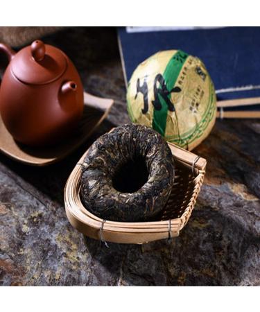 HELLOYOUNG 100g Th Pu-erh cru biologique chinois du Yunnan Tuo Sans additifs aliment vert avec une saveur intense - Buy Online on GoSupps.com
