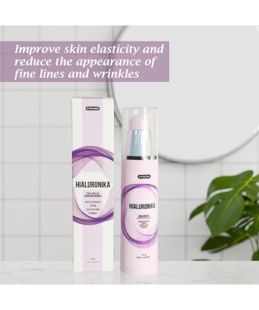 Hydrating Facial Emulsion with Hyaluronic Acid - Anti-Aging Radiant Skin Formula - 1.69 fl oz - Nourish & Rejuvenate - Buy Online on GoSupps.com
