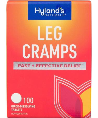 Hyland's Leg Cramps Relief - Natural Relief for Muscle Cramps - Buy Online on GoSupps.com
