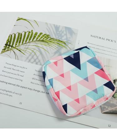 Hoshisea 3-Piece Small Bags Set for Girls | First Period Kit | Tampon & Sanitary Napkin Storage | Travel Cosmetic Pouches - Buy Online on GoSupps.com