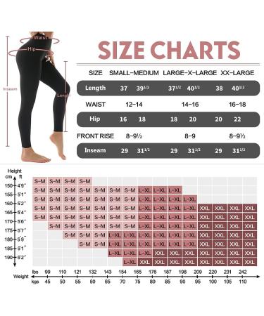 Hmuuo 3 Pack Women's Butt Lift High Waisted Yoga Pants - Set of 3 Black Leggings | Tummy Control, No See-Through, Workout Running Leggings for a Perfect Fit - Buy Online on GoSupps.com