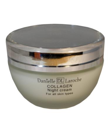 Premium Collagen Night Cream 1.69 fl oz - Anti-Aging Hydration for Youthful Skin | Shop Internationally - Buy Online on GoSupps.com