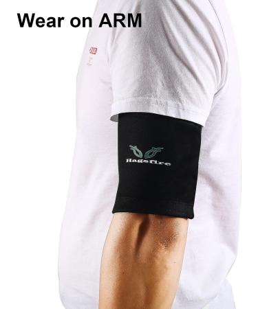 Diabetes Insulin Arm Band for Sensor Covers & Pod Monitoring Systems - Diabetic Gifts for Men, Women & Kids - L Black - Buy Online on GoSupps.com