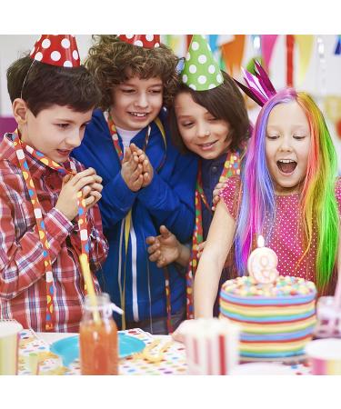 Kid's Hair Chalk Combs - Washable Rainbow Color Wax for Girls - Temporary Festival Accessories - Teen Girl Gifts - Pack of 6 - Buy Online on GoSupps.com