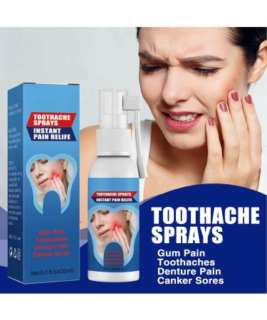 Angrek 2-Piece Oral Care Spray Set | Portable Toothache Relief & Gum Care | Anticavity Mouth Spray for Healthy Teeth | 20ml - Buy Online on GoSupps.com