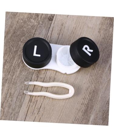 Buy SOLUSTRE 6 PCS Colored Contact Lens Cases - Durable Lens Storage for Safe Keeping | International Shipping Available - Buy Online on GoSupps.com