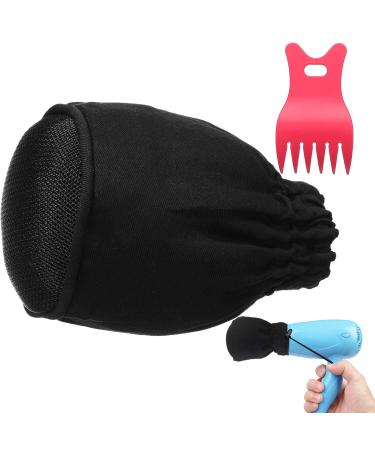 Hair Dryer Socks with Comb Diffuser Sock Universal For Curly & Wavy Hair Blower Accessories for Home Travel Hotel - Buy Online on GoSupps.com