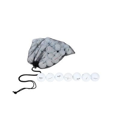 Clean Green Golf Balls 48 Recycled for Used Noodle Golf Balls - Recycled & Used Golf Balls for Men Good Condition Golf Ball - Comes with Mesh Carrying Bag. - Buy Online on GoSupps.com