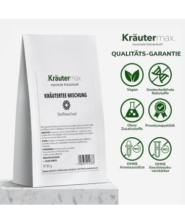 Kr utermax Metabolism Herbal Tea Mix 1 x 80 g - Buy Online on GoSupps.com