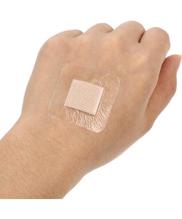 100pcs Ok Bandages - Transparent Film Dressing for Kids - Fingertip Medical Cover | International Shipping - Buy Online on GoSupps.com