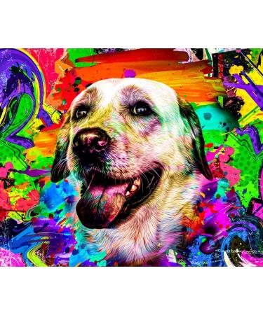 WELYEME Rainbow Dog/Pet Hair Dye Kit - Non-Toxic & Safe Fur Color Paint for Dogs/Cats - Buy Online on GoSupps.com