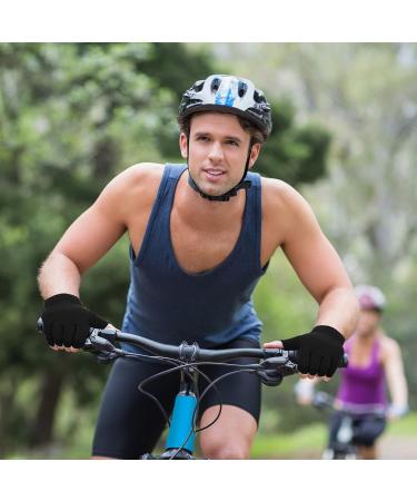 Sibba Arthritis Compression Gloves for Women Men - Fingerless Glove for RSI, Carpal Tunnel, Rheumatoid, Tendonitis - Black - Buy Online on GoSupps.com