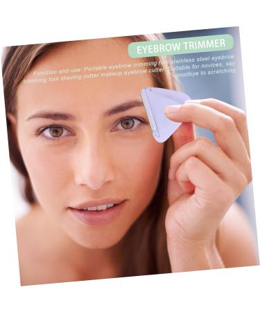 FRCOLOR 12 Pcs Eyebrow Trimmer Set - Portable Facial Razors for Women Perfect for Hair Removal & Eyebrow Shaping - Buy Online on GoSupps.com