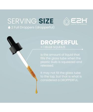 E2H Turkey Tail Mushroom Extract - Immune & Digestive Support Supplement - Non-GMO Vegan - 2 Fl Oz - Buy Online on GoSupps.com