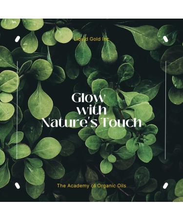 Liquid Gold Inc - 2 oz with Dropper - Premium Monarda Essential Oil - Pure Organic Natural Aromatherapy - Buy Online on GoSupps.com