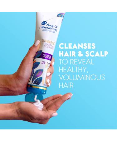 Head and Shoulders Supreme Clarify & Volumize Shampoo and Conditioner Dual Pack 350ml Shampoo + 278ml Conditioner Shampoo and Conditioner Set - Buy Online on GoSupps.com