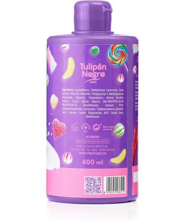 Tulipan Noir Fantaisie Bonbons Lotion pour le corps l'hydratation maximale - 400 ml - Buy Online on GoSupps.com