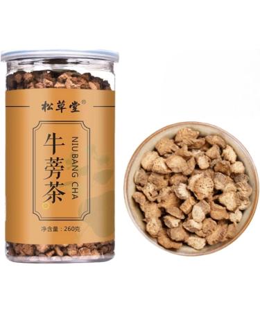 HQZM Natural Herbal Tea Healthy Tea Burdock Tea 260g 917oz Round Burdock Root Tea Clean And Unadulterated Chinese Herbal Materials - Buy Online on GoSupps.com