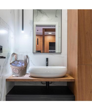 Small Canvas Towel Bag for Makeup Remover Cloths - 6 Pack (12x12 inch) | Premium Extra Absorbent Cotton - Buy Online on GoSupps.com