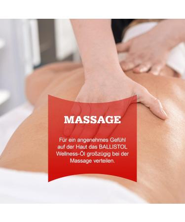 BALLISTOL 26690 Wellness Body Care Oil Pomegranate 100ml - Regenerate Stressed Skin Naturally | International Shipping - Buy Online on GoSupps.com