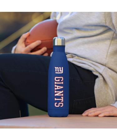 FOCO NFL New York Giants Wordmark Chill Water Bottle - Team Color | Officially Licensed NFL Merchandise - Buy Online on GoSupps.com