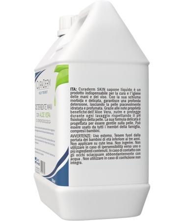  Cura Farma 5 Liter Eco-Friendly Hand Soap Delicate and Fragrant Liquid Soap with Aloe Vera 5000 ml Economy Size For All Skin Types Original Care Farma - Buy Online on GoSupps.com