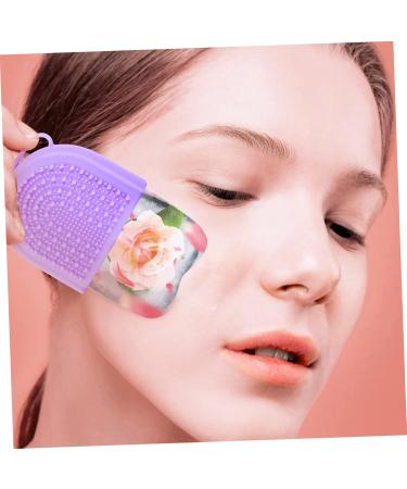 Beauty Face Ice Tray - Silicone Ice Roller for Skin Care | Massage Tool & Facial Treatment | International Shipping - Buy Online on GoSupps.com