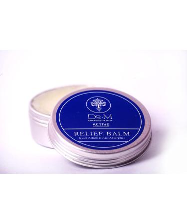 Active Muscle & Joint Relief Balm - Fast-Acting Soothing Formula for Pain Relief | International Shipping Available - Buy Online on GoSupps.com