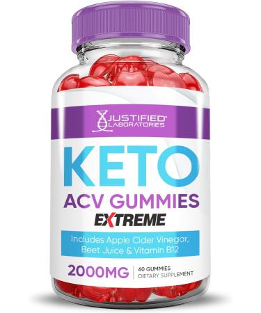 Buy 2 Pack Keto ACV Gummies 2000MG - Advanced Support with Pomegranate & Beet Juice - Vegan Non-GMO - 120 Apple Cider Vinegar Gummies - Buy Online on GoSupps.com