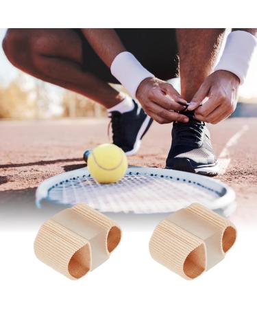 Silicone Toe Extensor Hallux Valgus Correction - 2 Pack Gel Large Toe Spacers | Double-Hole Orthosis for Bunions & Overlapping Toes - Unisex - Buy Online on GoSupps.com