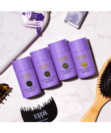 Keratin Hair Fiber Powder 12g - Medium Brown Hair Thickener for Women | Fills Gaps & Camouflages Roots for Fuller Hair - Buy Online on GoSupps.com