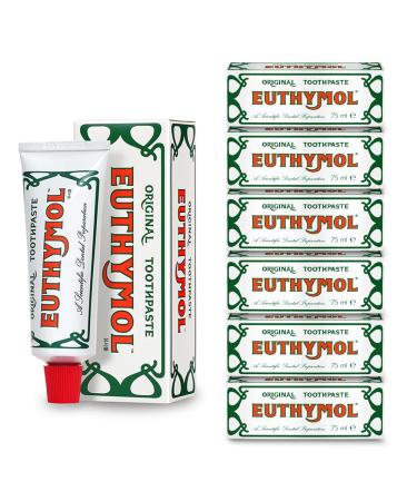 Euthymol Original Toothpaste 75ml (Case of 6)