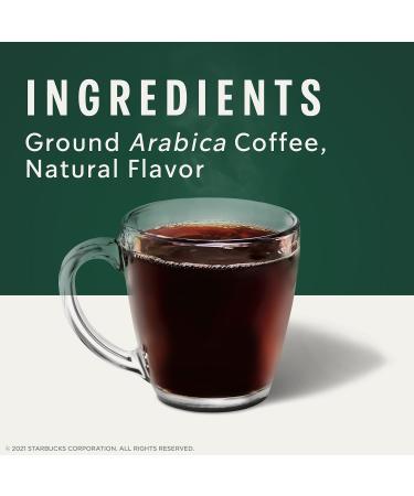 Starbucks Vanilla Ground Coffee 11oz - Buy Online on GoSupps.com