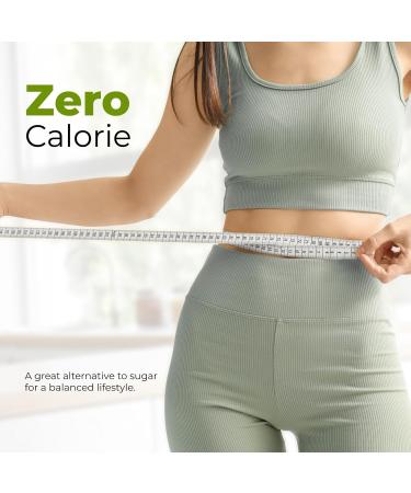 Viccoky Organic Stevia Extract Powder 13oz (370g) | Pure | Sugar-Free | 0 Calories | No Additives | Dissolves Easily | Super Sweet Sugar Substitute | Natural Sweetener - Buy Online on GoSupps.com