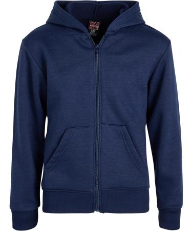 Quad Seven Boys' Fleece Jogger Set - Navy/Charcoal, Size 16-18 - Buy Online on GoSupps.com