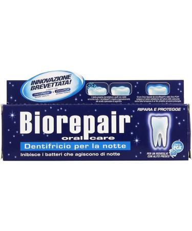 Buy Biorepair Intensive Toothpaste Night 75ml - Advanced Oral Care Treatment for Healthy Teeth & Gums | International Shipping Available - Buy Online on GoSupps.com