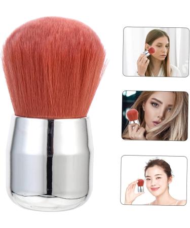WOFASHPURET Mushroom Head Dust Brush Hairdressing Brush Powder Blush Brush Makeup Brush Power Blush Brush Eyeliner Brush Cosmetic Tool Face Brush Travel Cosmetics Artificial Fiber Multipurpose 8.5x3.5cm As Shown - Buy Online on GoSupps.com
