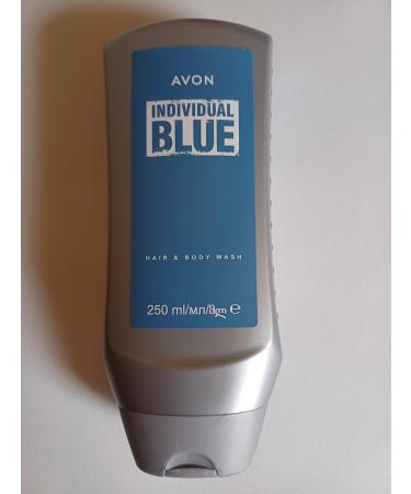 Avon Avon Individual Blue Hair Shower Gel 250ml