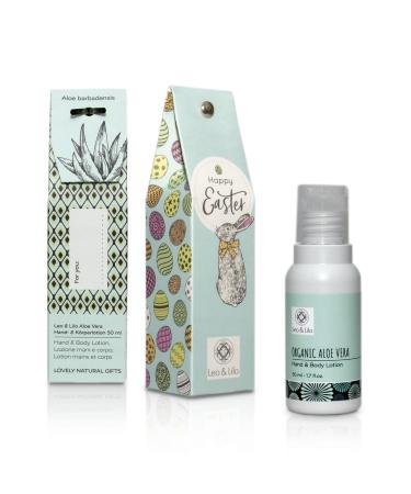 Leo & Lilo Small Hand & Body Lotion Gift Set | Bio Aloe Vera | Perfect Easter Gift | 3 x 50ml - Buy Online on GoSupps.com
