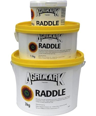 Agrimark Sheep Colouring Powder - Raddle Yellow 450G - Buy Online on GoSupps.com