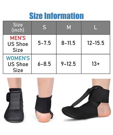 Plantar Fasciitis Night Splint Sock - Medium Size - Foot Support Brace for Aching Feet & Heel Relief - Achilles Tendonitis Relief - OneBrace (Pack of 1) - Buy Online on GoSupps.com